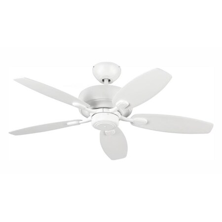 Monte Carlo Centro Max Ii - 44In. Ceiling Fan Rubberized White 5CQM44RZW